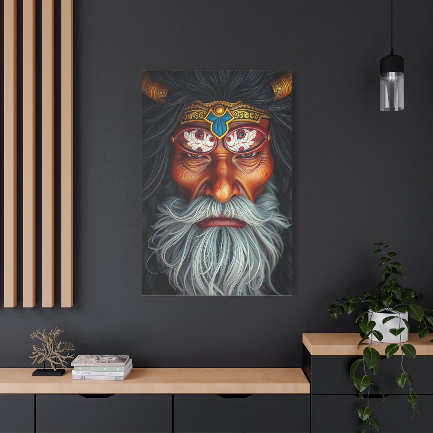 Haunkkah Art Canvas Art 5 Wall Art & Canvas Print
