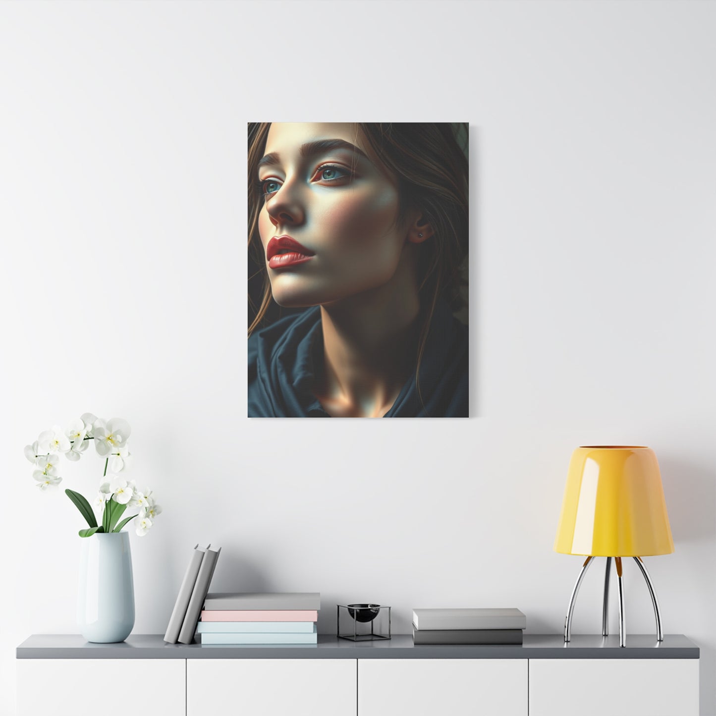 Supreme Female Portrait Art Collection Wall Art & Canvas Print
