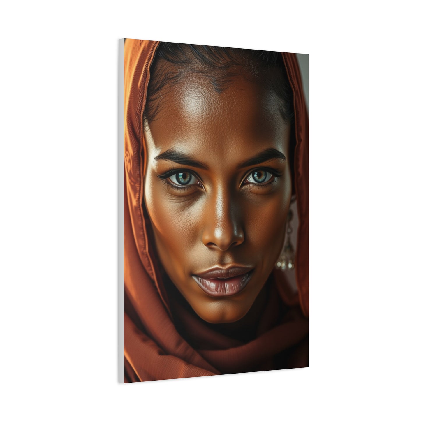 Shades of Brown Art Supreme Canvas Wall Art & Canvas Print
