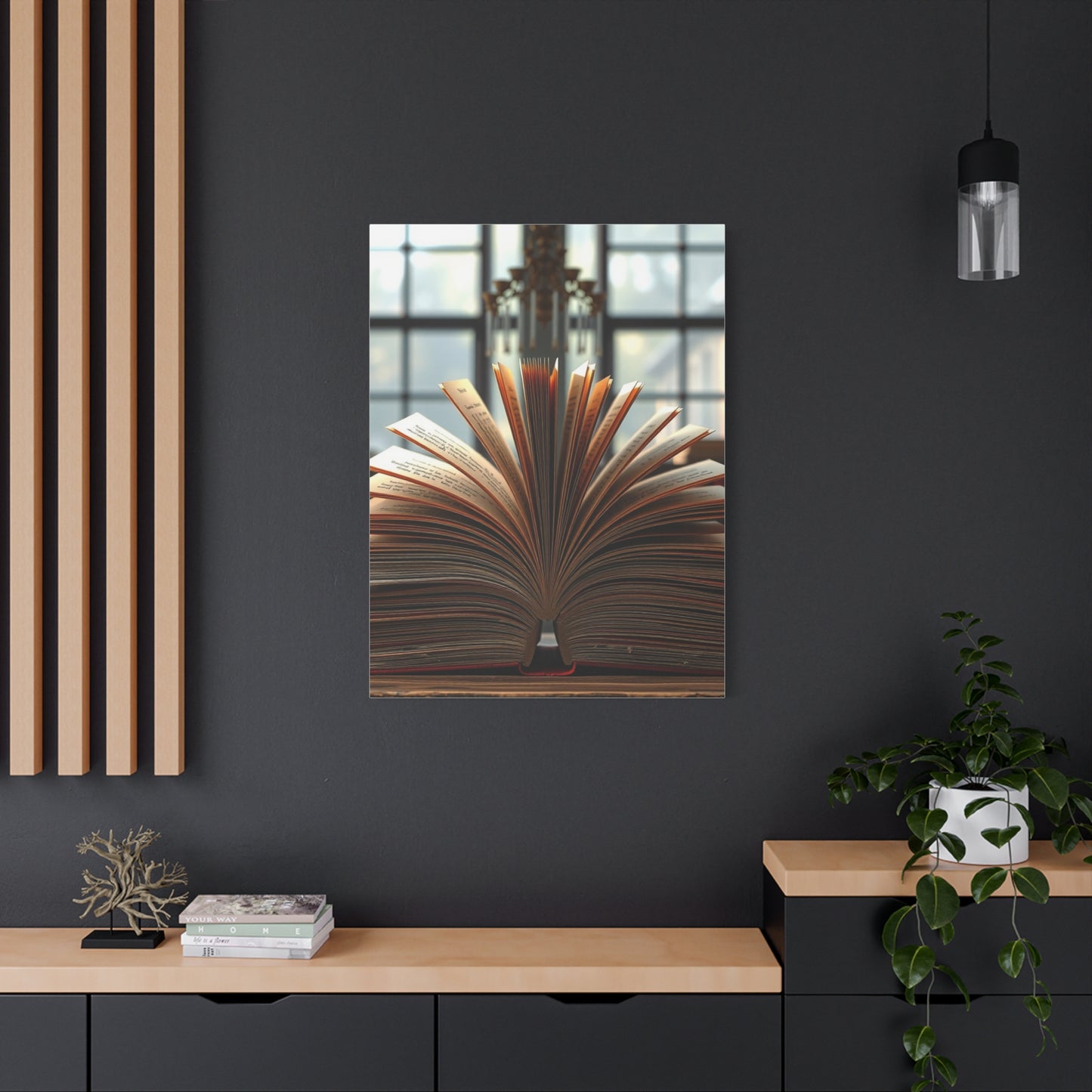 Book Art Refined Canvas Wall Art & Canvas Print