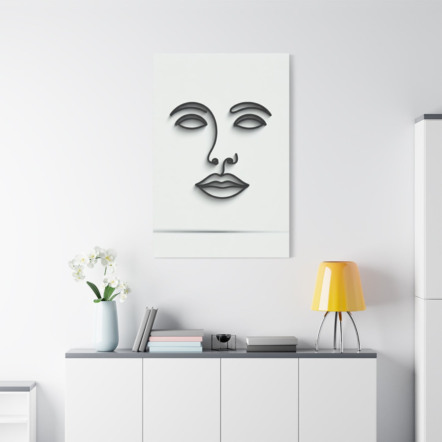 Matte Canvas, Stretched, 1.25"