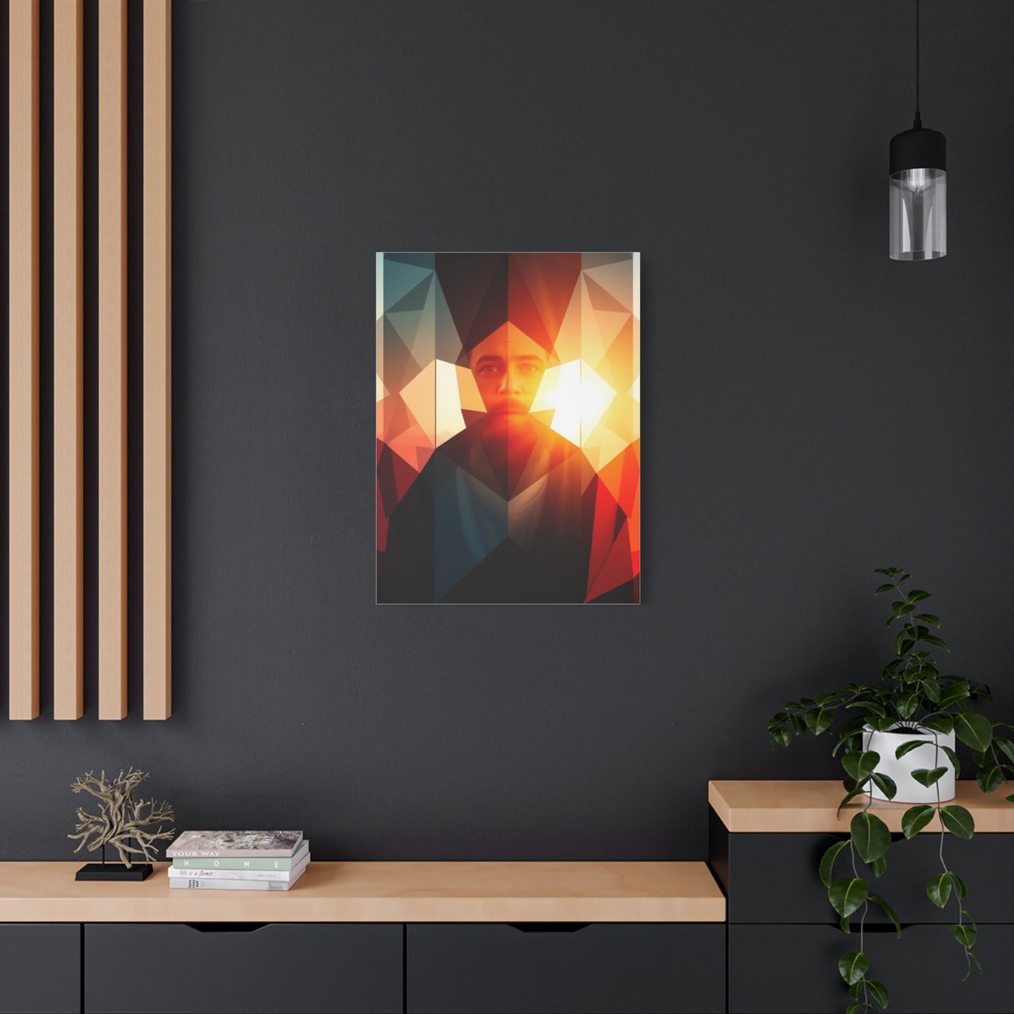 Geometric Elysium Canvas Wall Art & Canvas Print