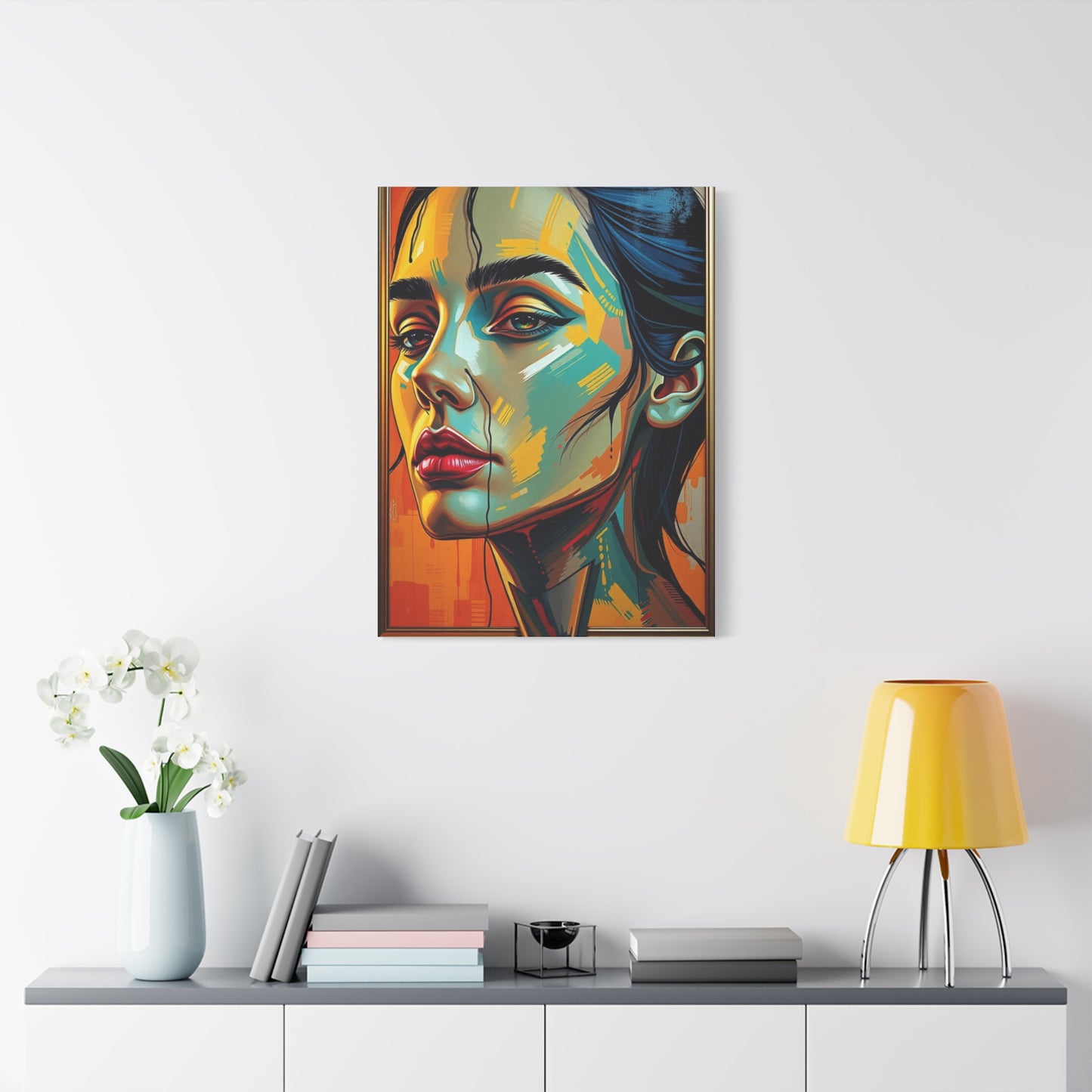 Modernist Reverie Art Panel Wall Art & Canvas Print