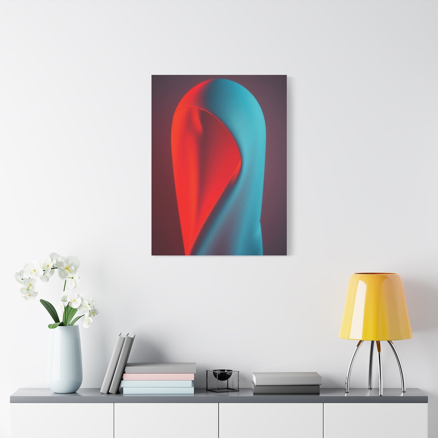 Graceful Austerity Canvas Wall Art & Canvas Print
