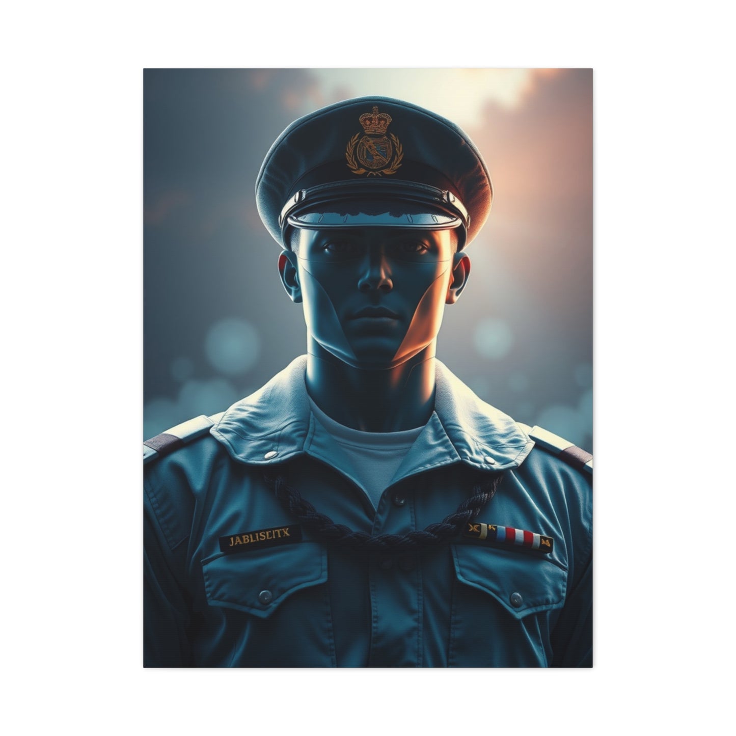 Navy (Military) Art Supreme Canvas Wall Art & Canvas Print