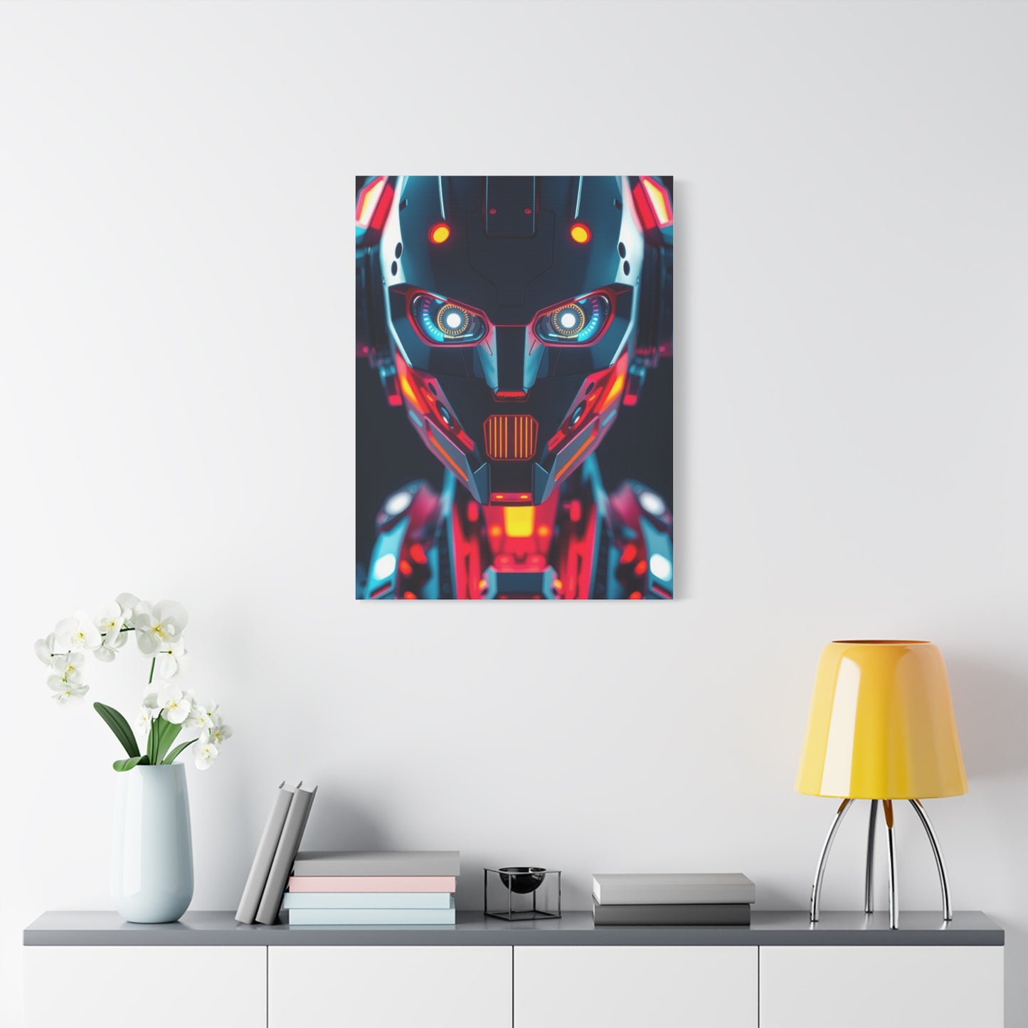 Supreme Robot Art Beautiful Collection Wall Art & Canvas Print