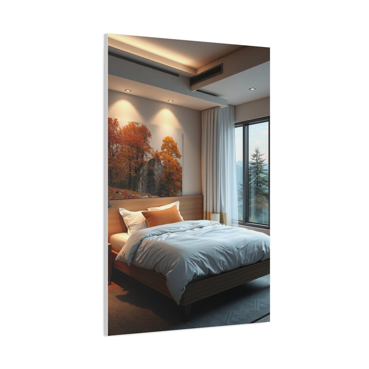 Scenic Nature Bedroom Art Refined Canvas Wall Art & Canvas Print