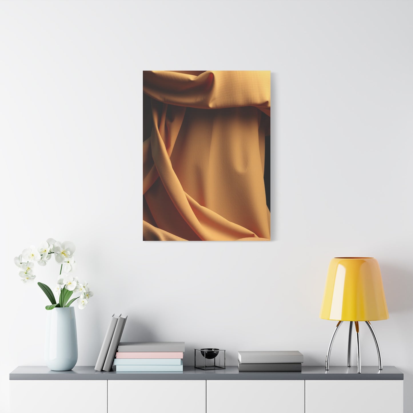Black & Beige Art Luxury Canvas Wall Art & Canvas Print