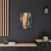 Luminous Acrylic Resin Abstract Wall Art & Canvas Print