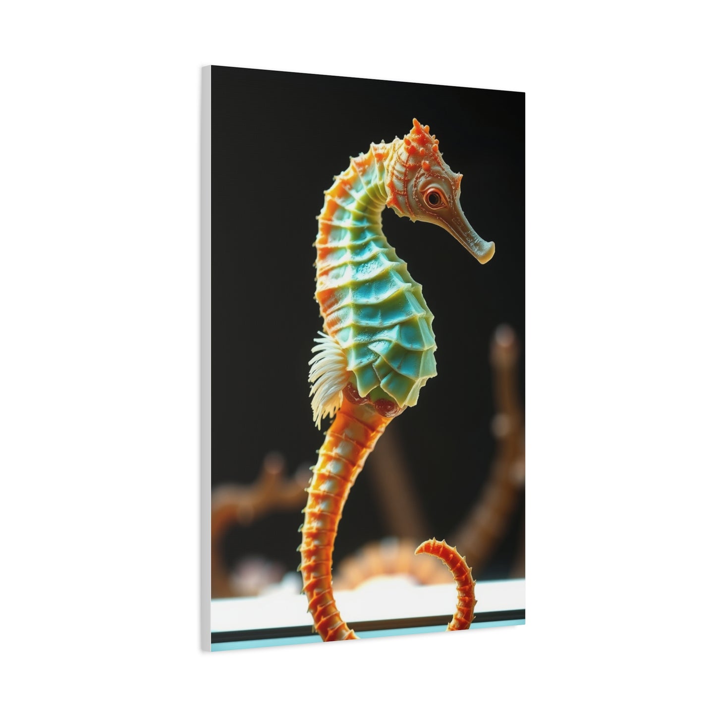 Seahorse Art Supreme Canvas Wall Art & Canvas Print