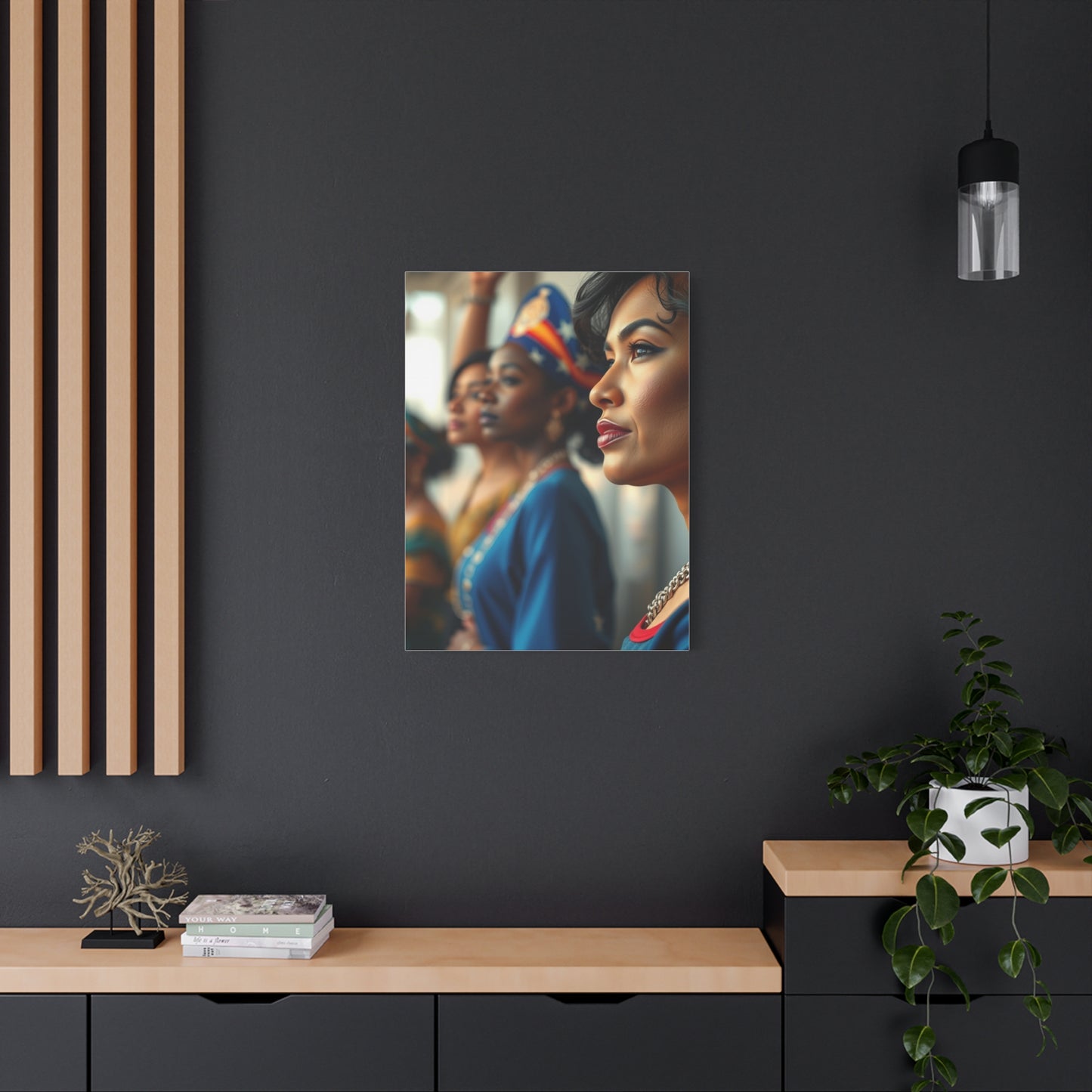 Masterpiece Women’s Empowerment Art Vision Wall Art & Canvas Print