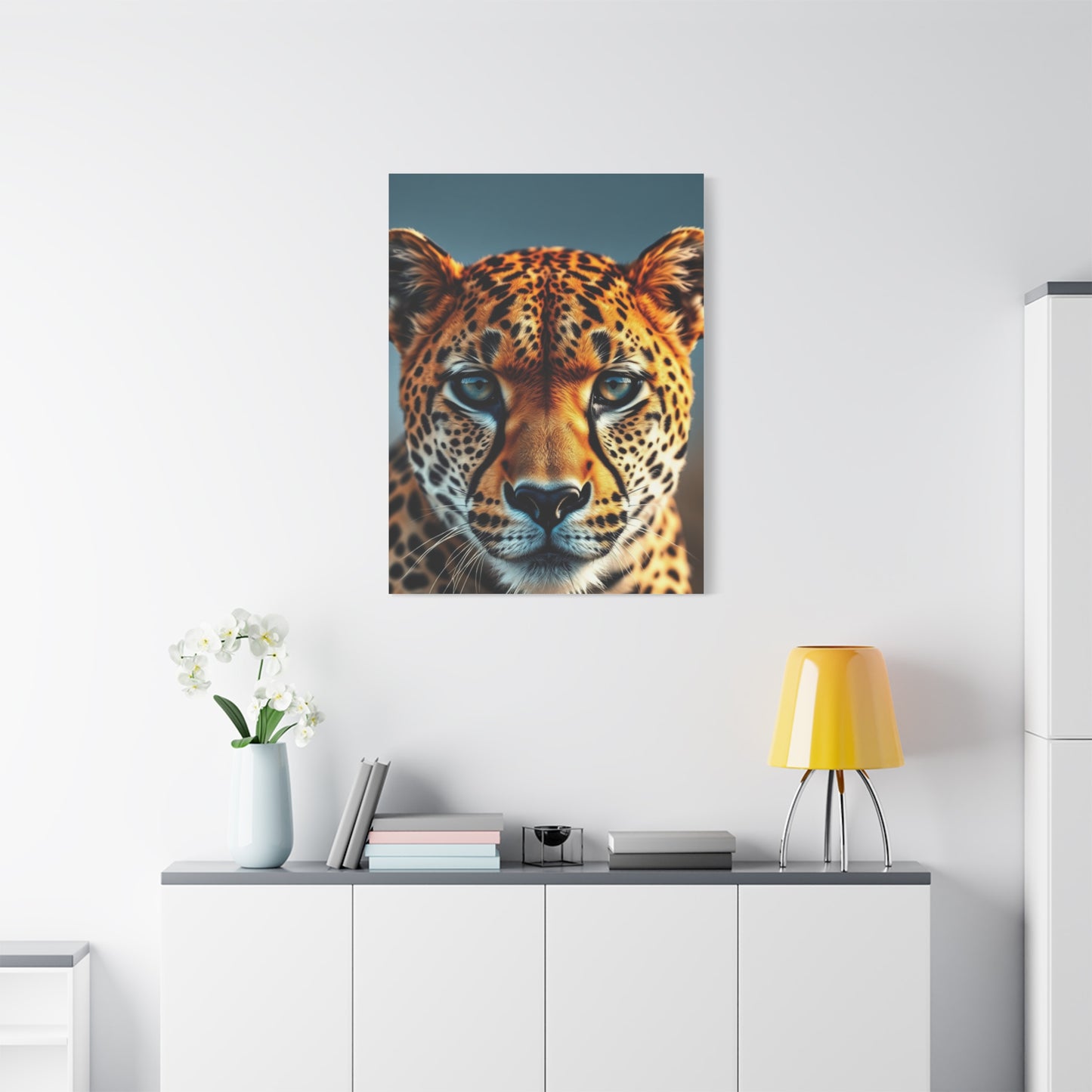 Vision Cheetah Art Art Wall Art & Canvas Print