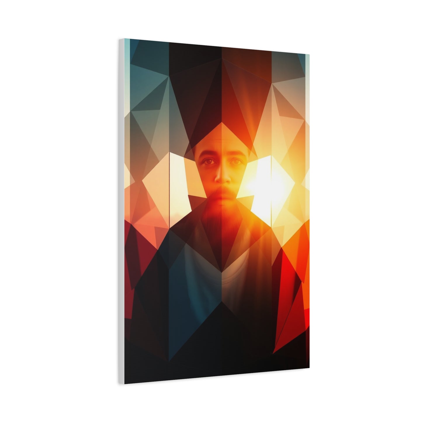 Geometric Elysium Canvas Wall Art & Canvas Print