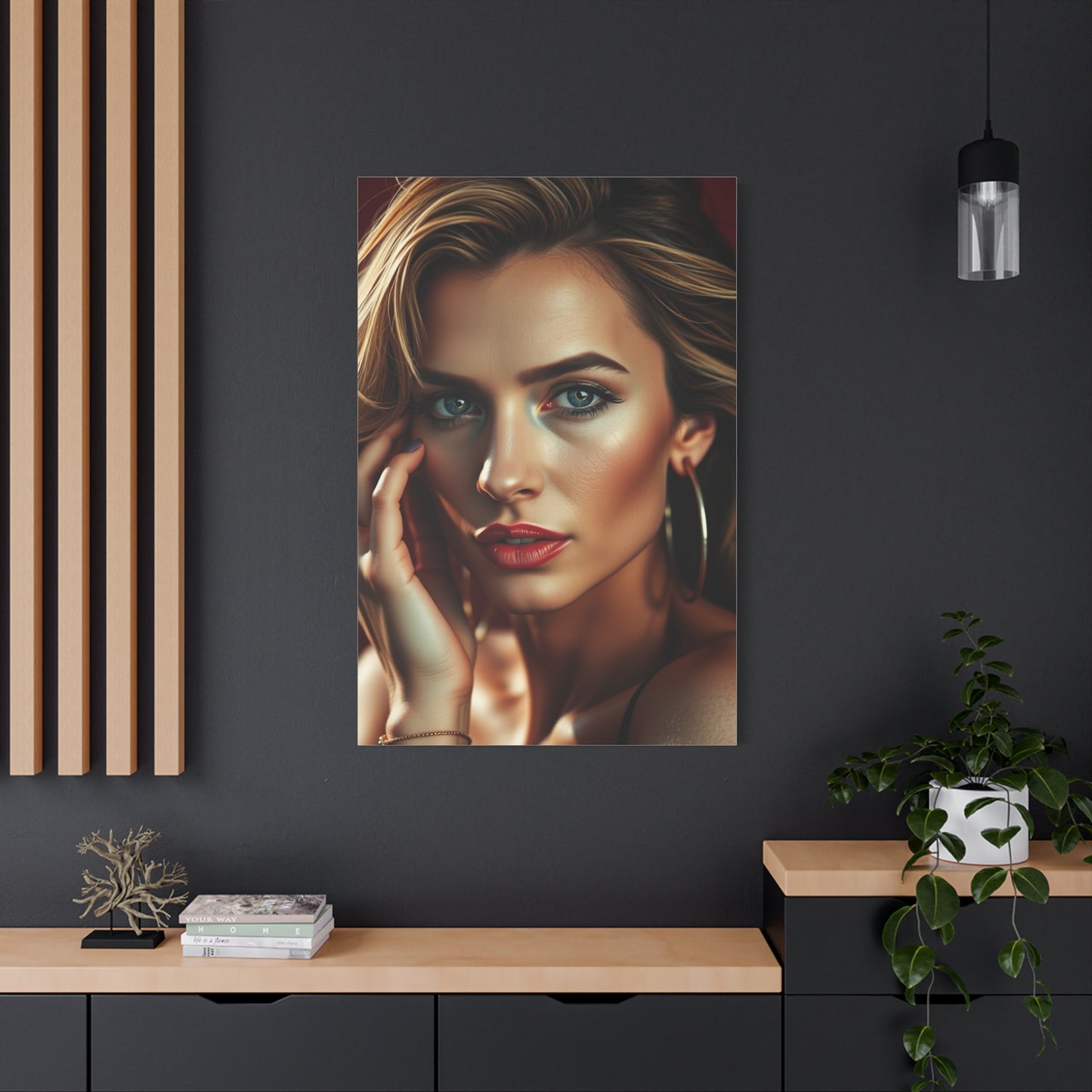 Kate Moss Art Premium Canvas 20 Wall Art & Canvas Print
