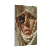 Veiled Lens Surreal Portrait Wall Art & Canvas Print