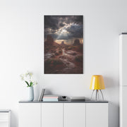 Monument Valley After the Storm Southwest Wall Art & Canvas Print