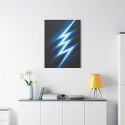 Electric Lightning Strike Abstract Wall Art & Canvas Prints