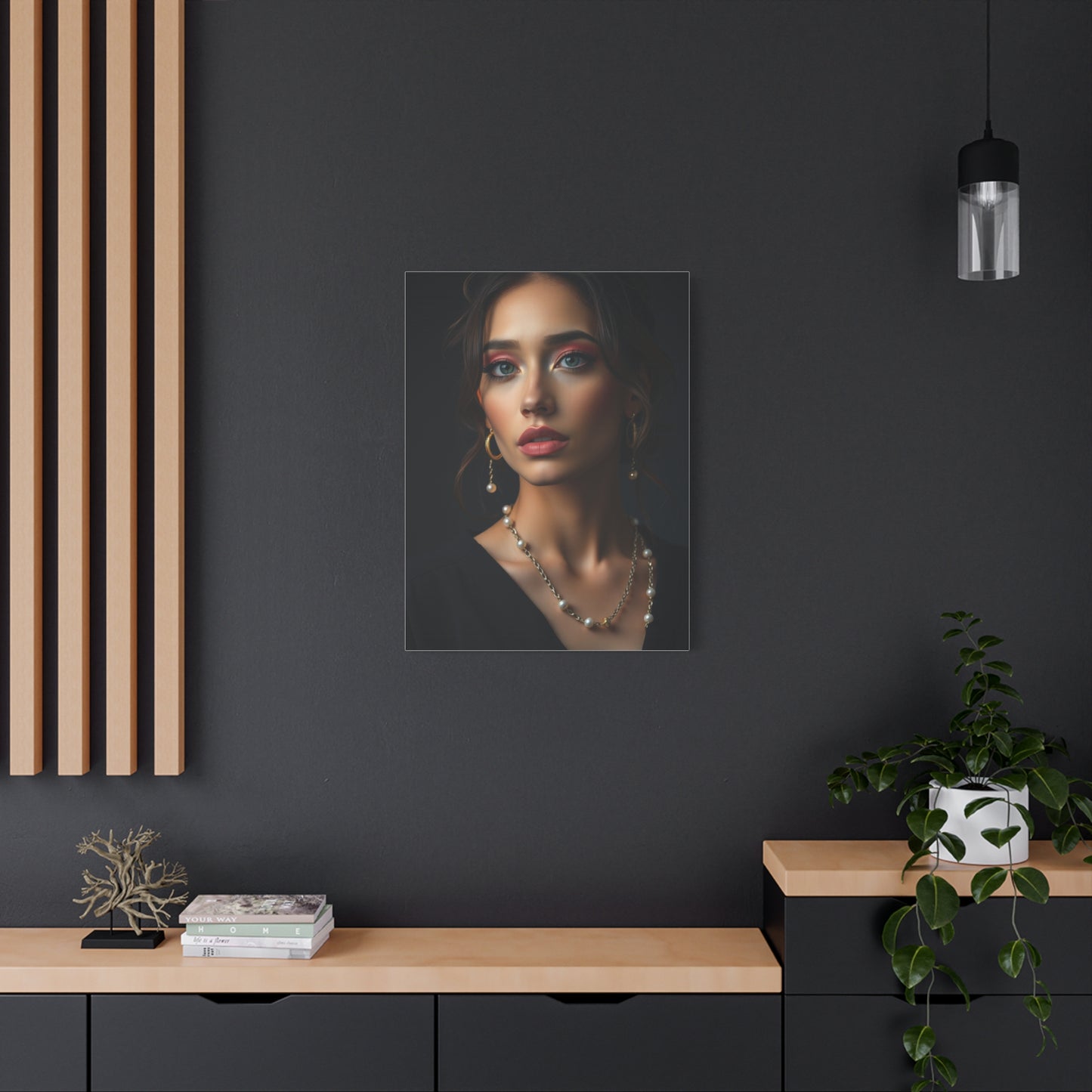Women’s Fashion Art Luxury Canvas Wall Art & Canvas Print