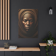 Sacred Bronze Empress Portrait Wall Art & Canvas Prints