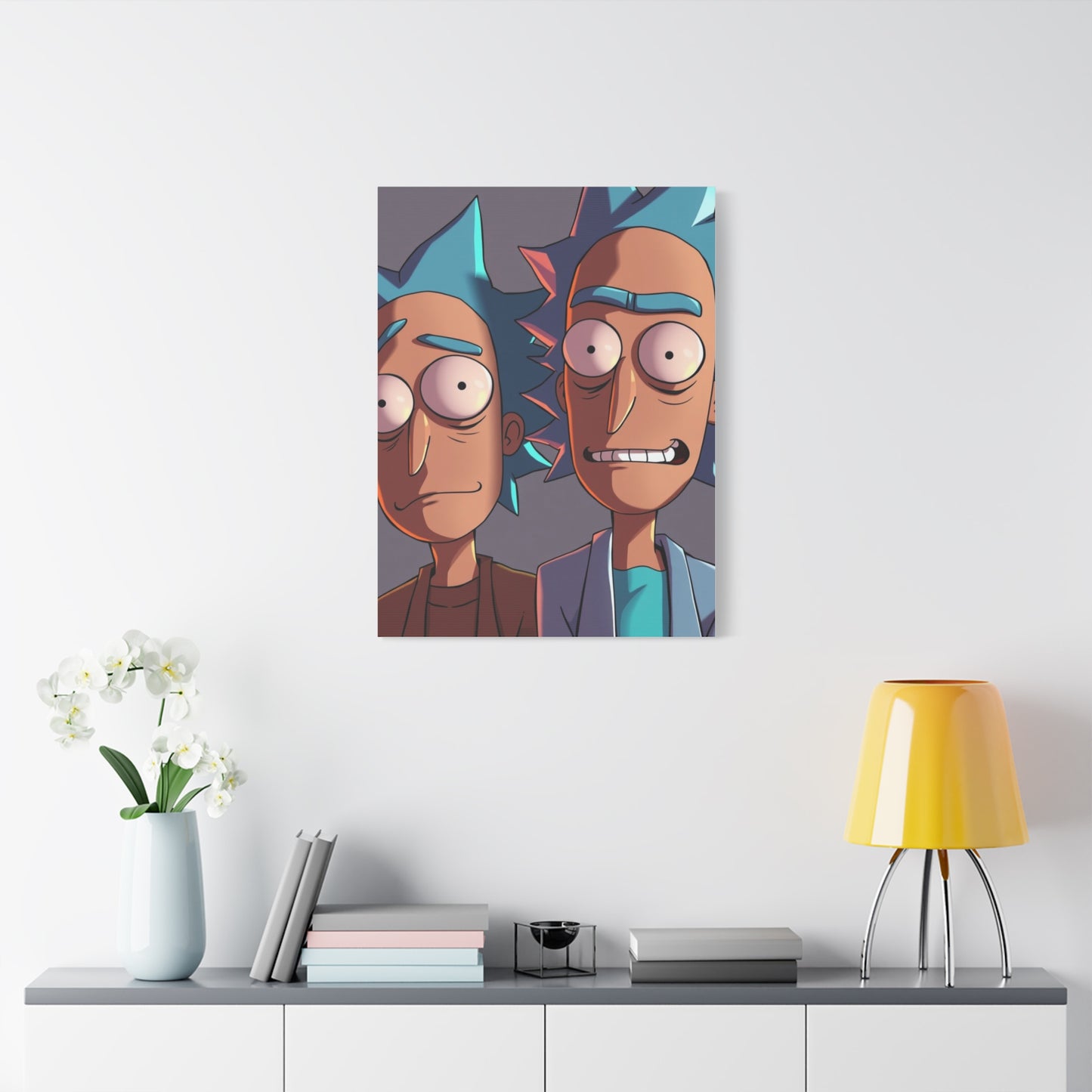 Galactic Journey Canvas Wall Art & Canvas Print
