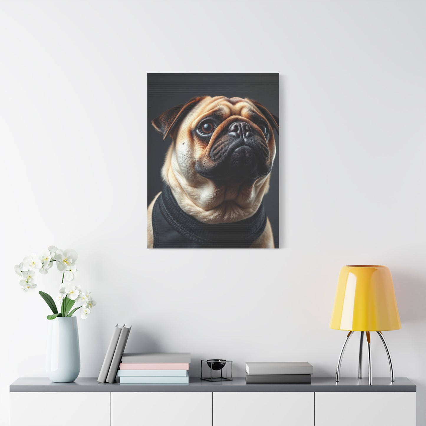 Pug Art Supreme Canvas Wall Art & Canvas Print