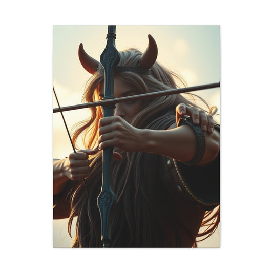 Sagittarius Art Supreme Canvas Wall Art & Canvas Print