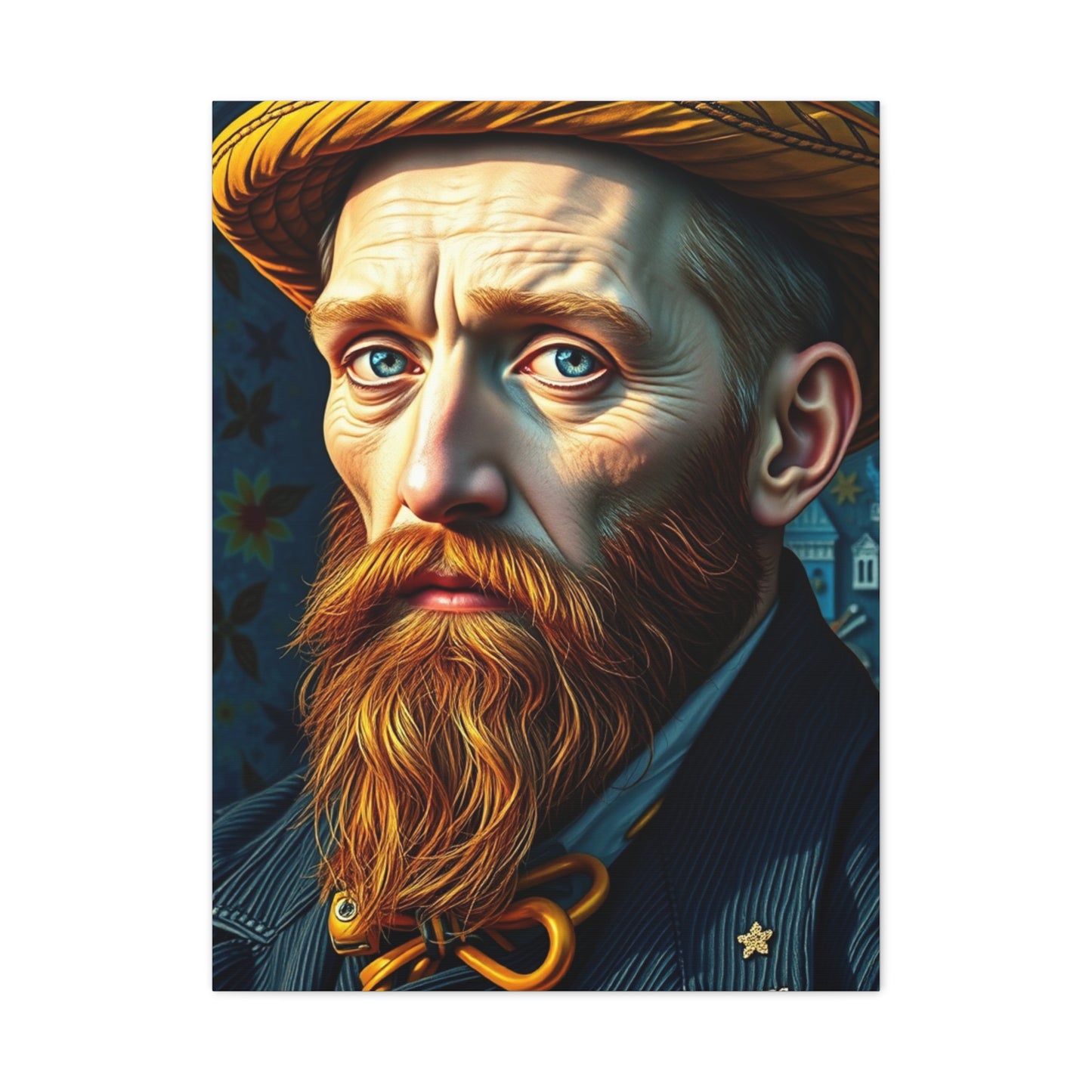 Vision Vincent Van Gogh Art Art Wall Art & Canvas Print