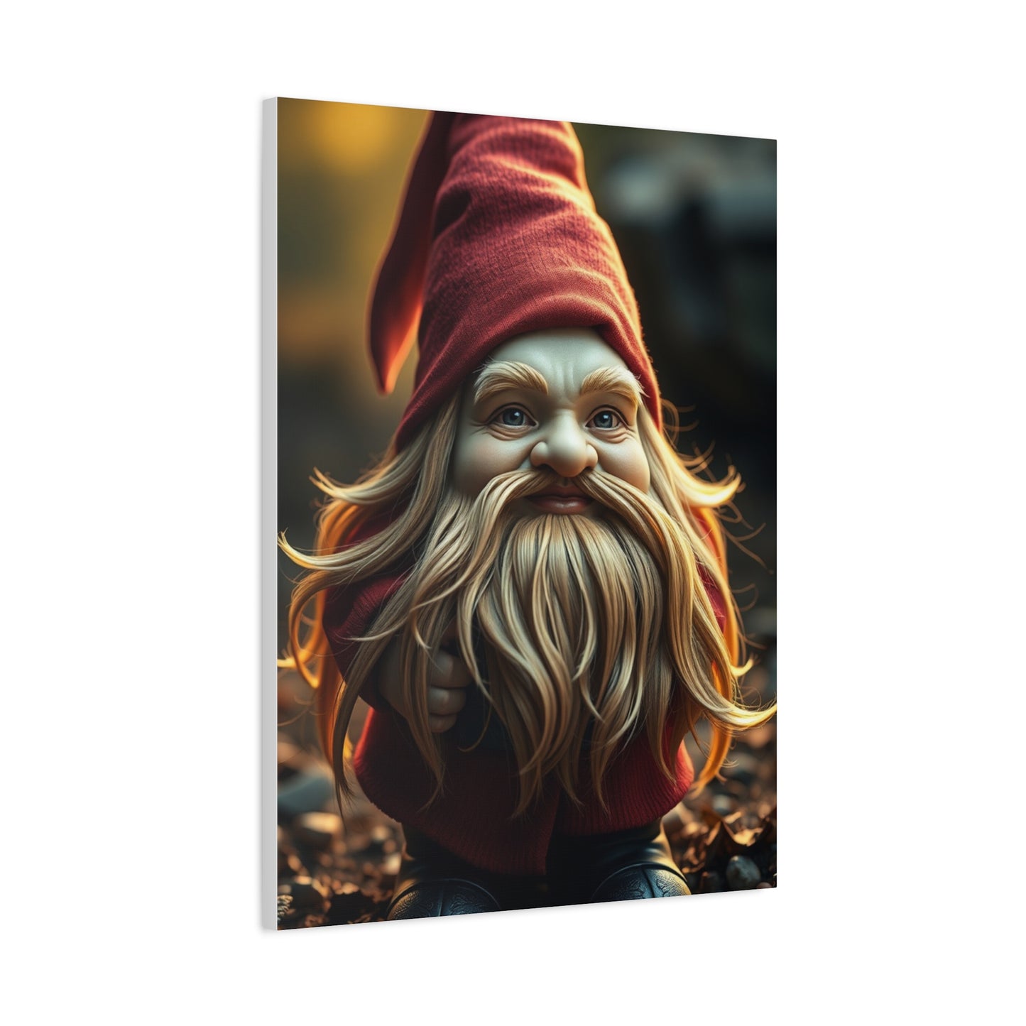 Enchanted Garden Tableau Wall Art & Canvas Print