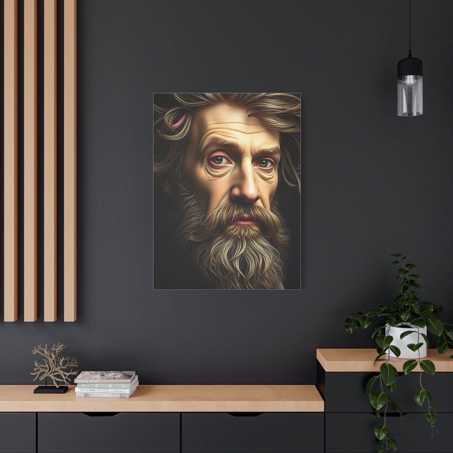 Golden Age Artistry Canvas