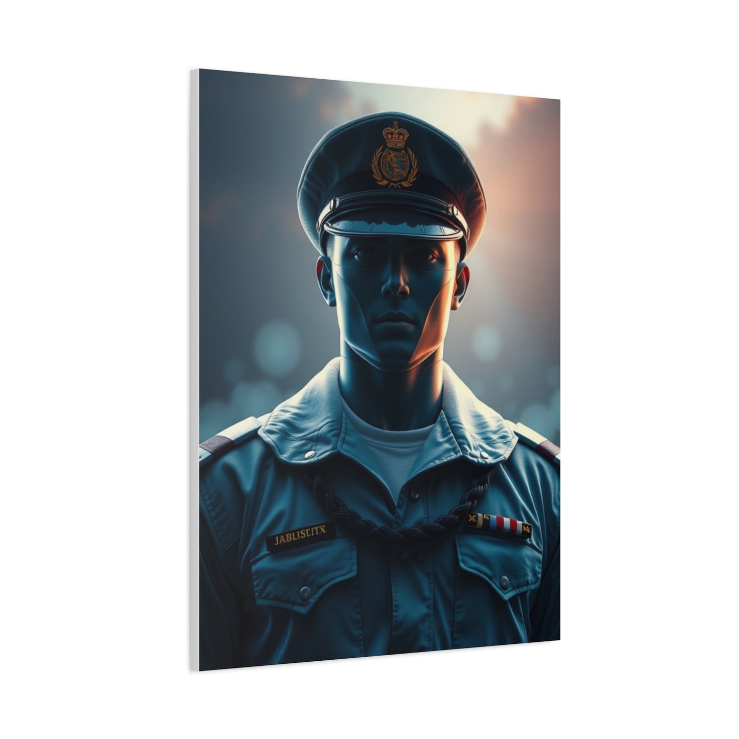 Navy (Military) Art Supreme Canvas Wall Art & Canvas Print