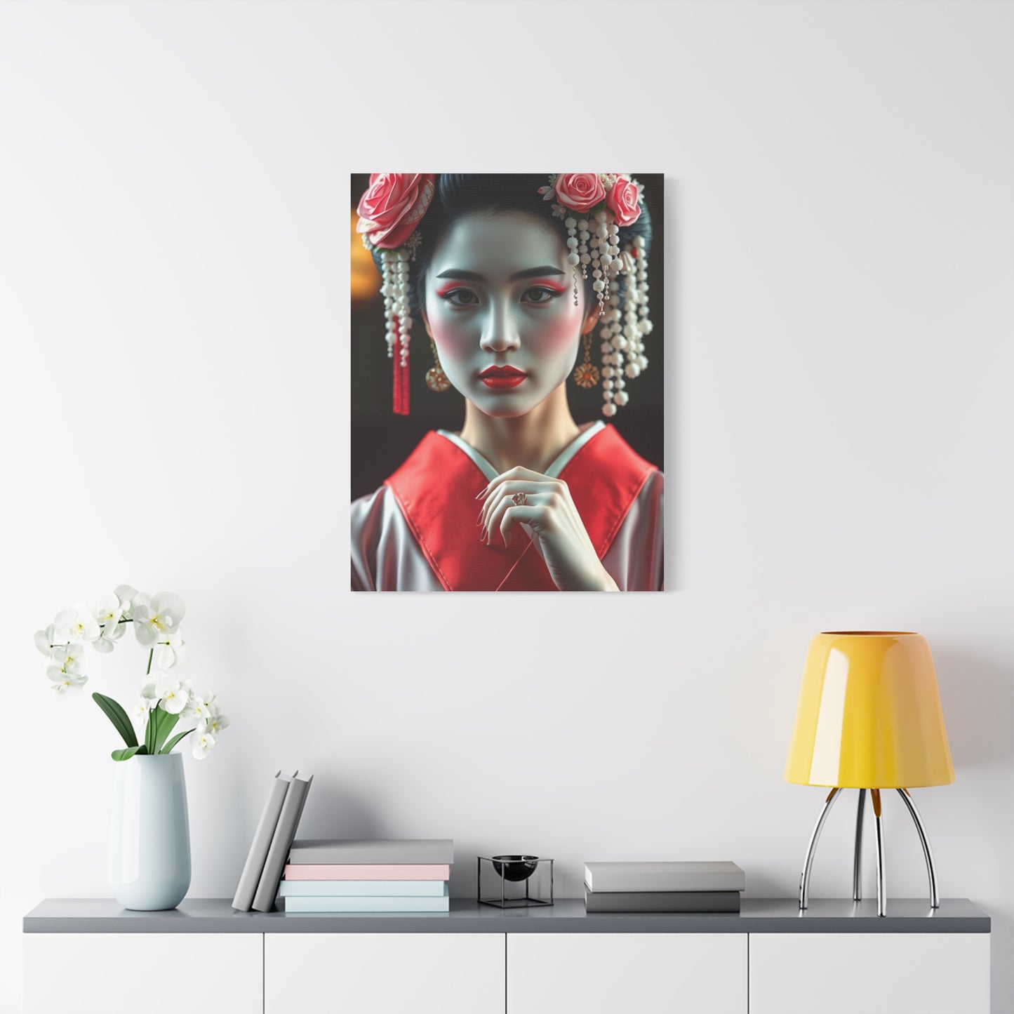 Geisha Art Supreme Gallery Wall Art & Canvas Print