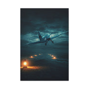 Storm Sky Night Flight Wall Art & Canvas Prints