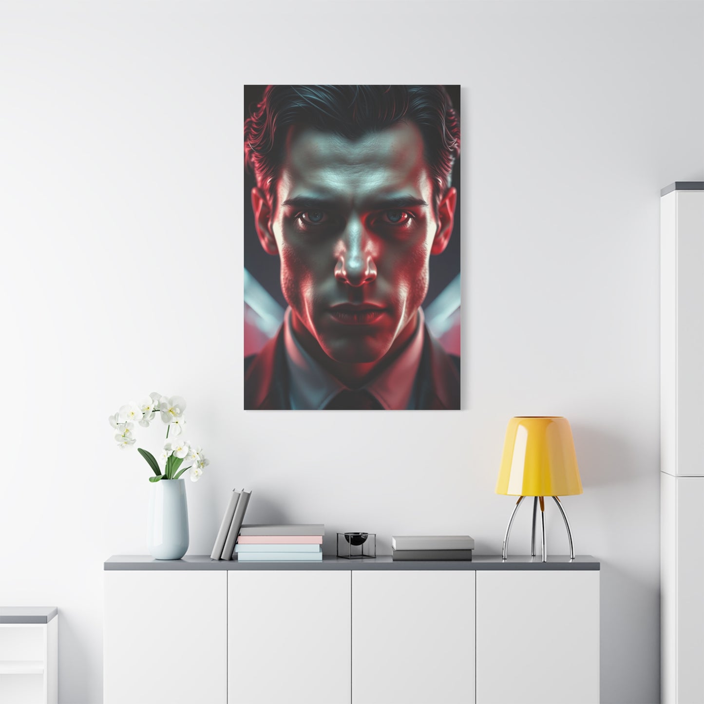 Collection American Psycho Art Wall Art & Canvas Print