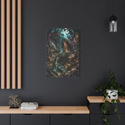 Sunken Treasure Mermaid Chamber Wall Art & Canvas Print