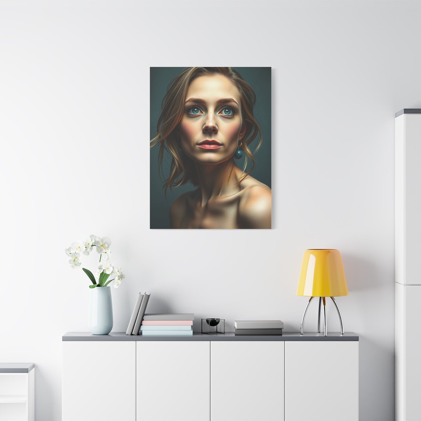 Amy Peterson Art Supreme Gallery Portrait Wall Art & Canvas Print