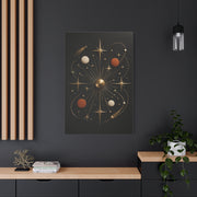 Atomic Starburst Constellation Wall Art & Canvas Print
