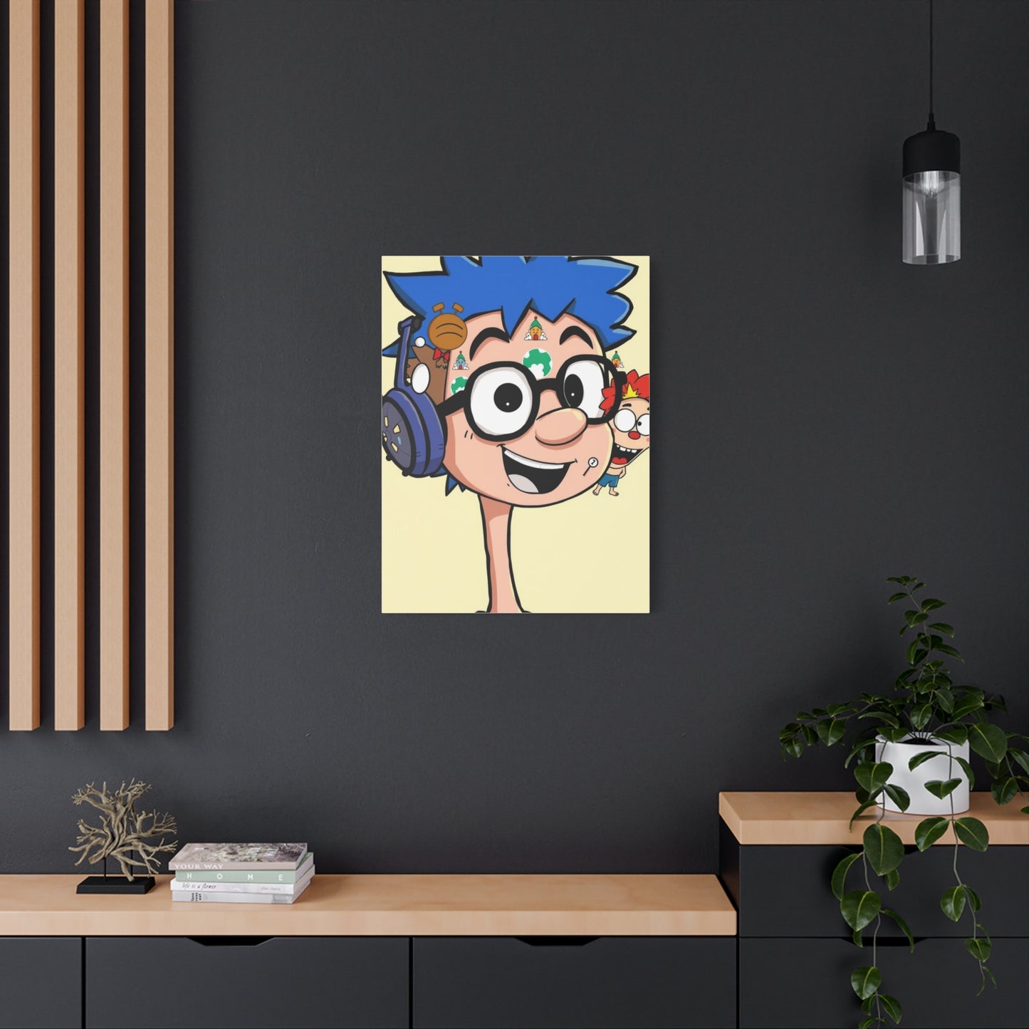Artful Toon Patchwork Wall Art & Canvas Print