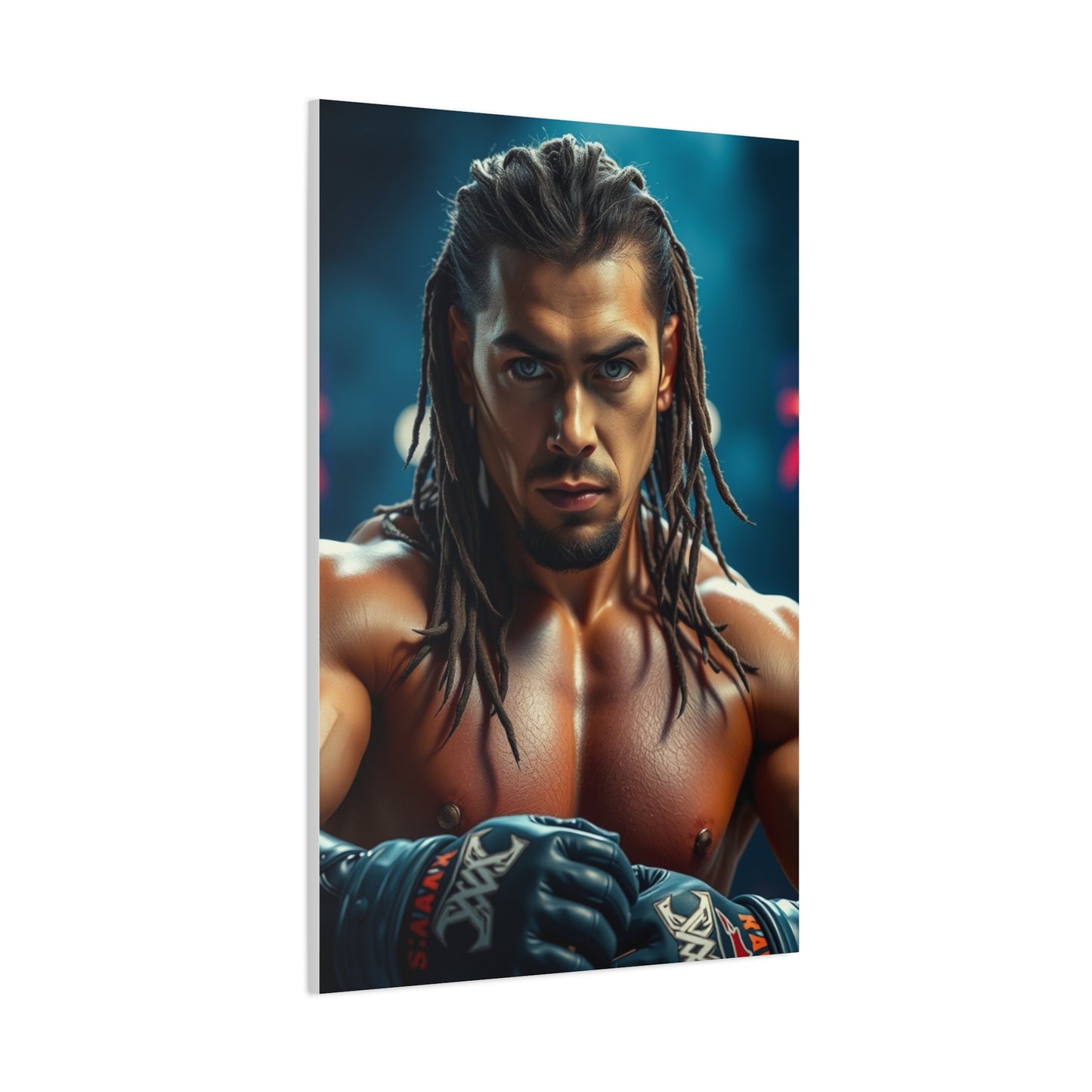 Supreme Wrestling Art Beautiful Collection Wall Art & Canvas Print