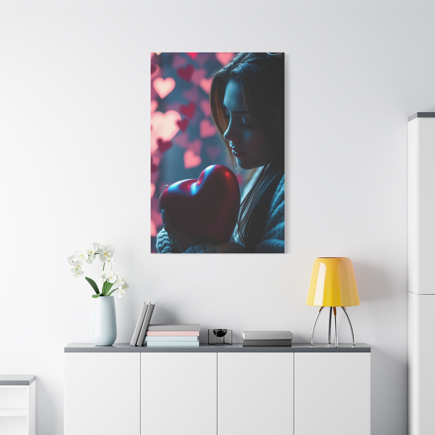 Elite Valentine's Day Art Vision Wall Art & Canvas Print