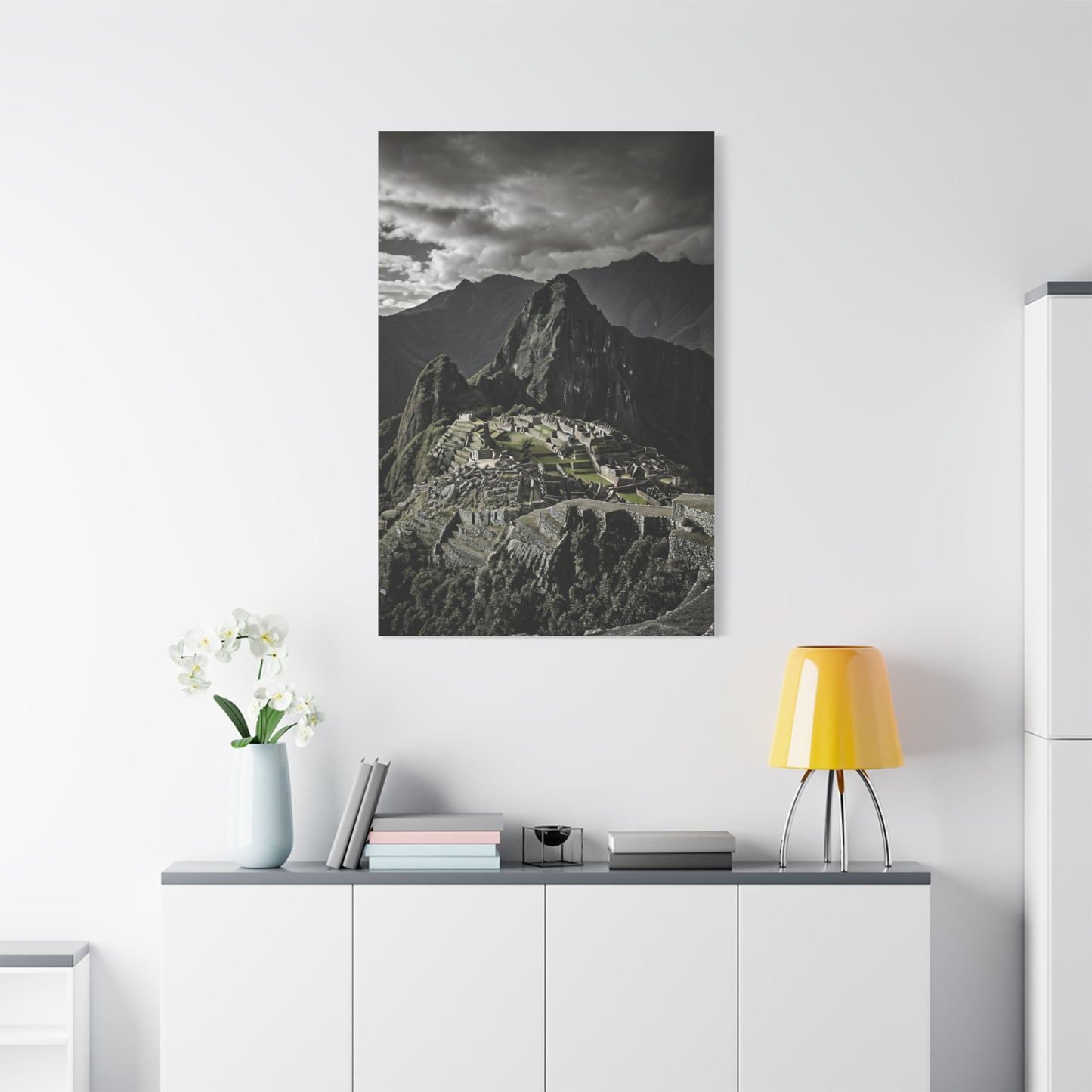 Machu Picchu Mountain Majesty Wall Art & Canvas Prints