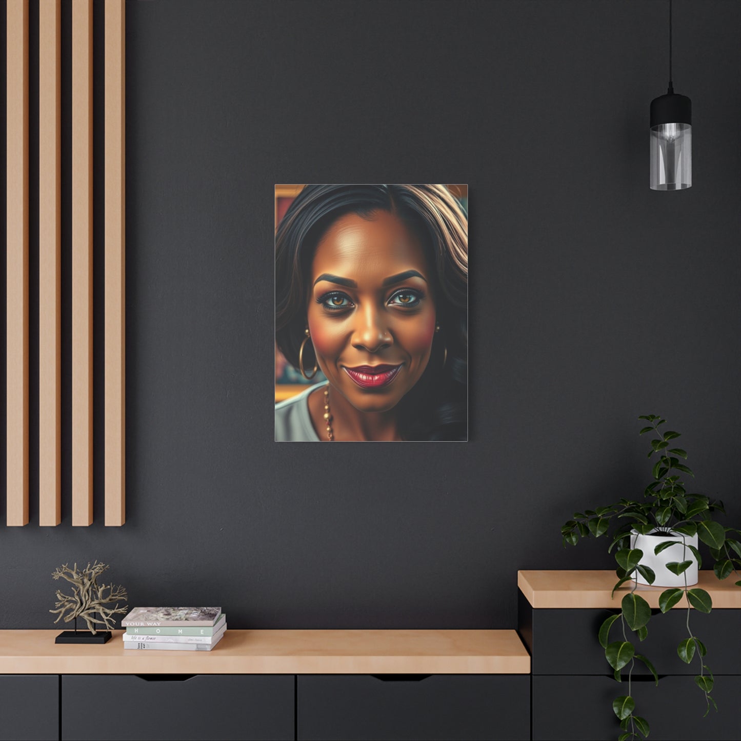 Vision Kamala Harris Art Art Wall Art & Canvas Print