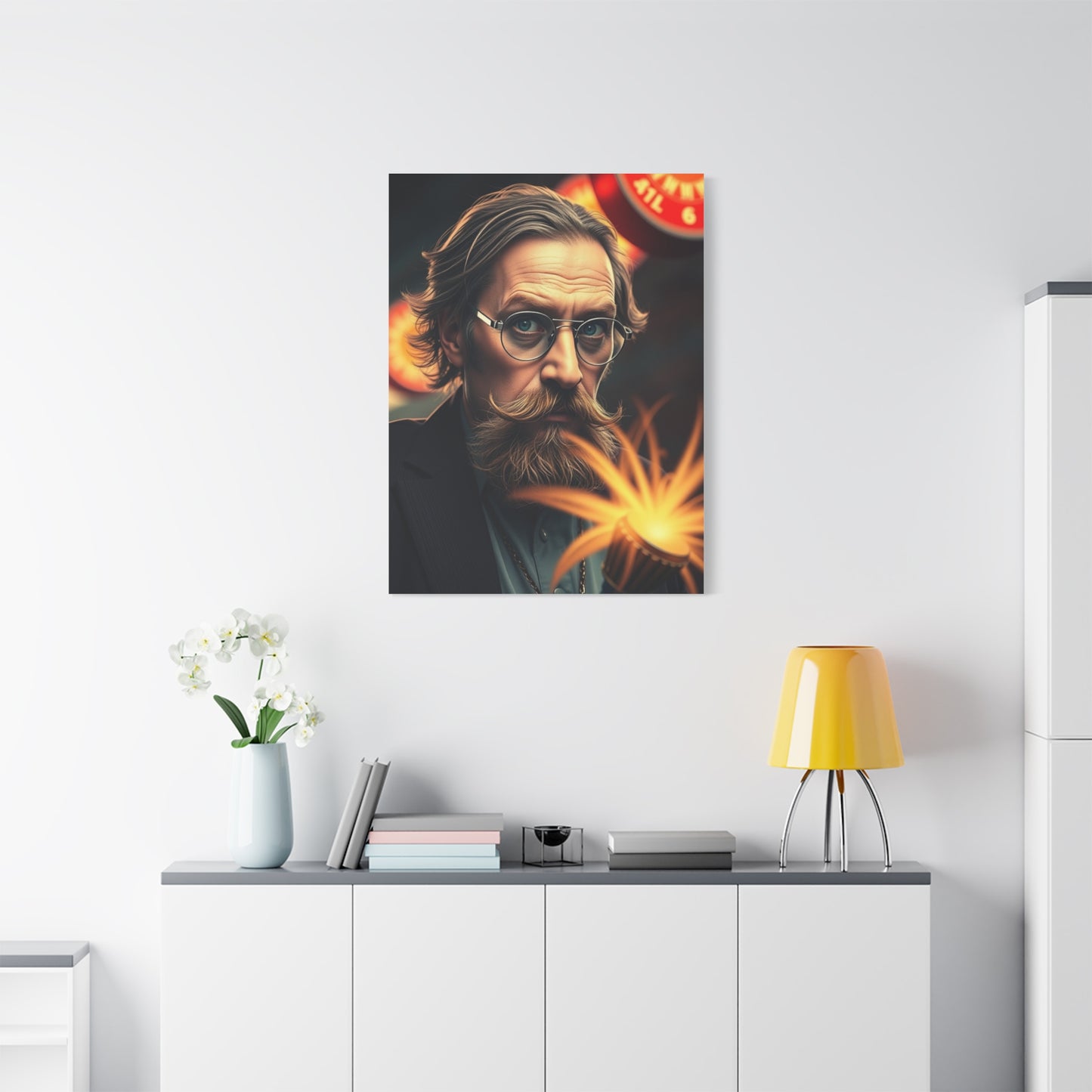 Supreme The Big Lebowski Art Beautiful Collection Wall Art & Canvas Print