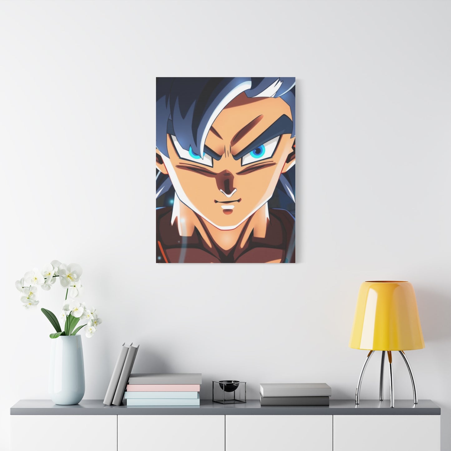 Supreme Dragon Ball Z Characters Art Beautiful Collection Wall Art & Canvas Print