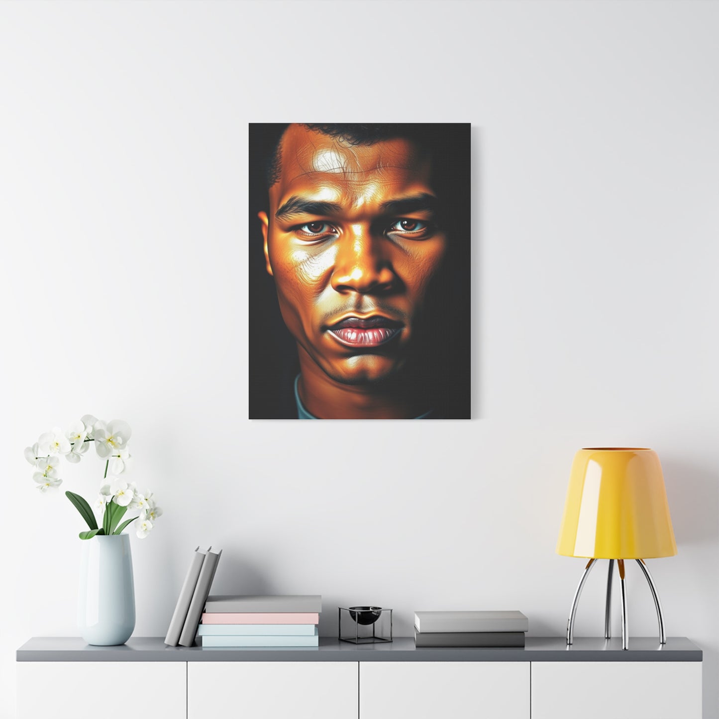 Muhammad Ali Art Supreme Canvas Wall Art & Canvas Print