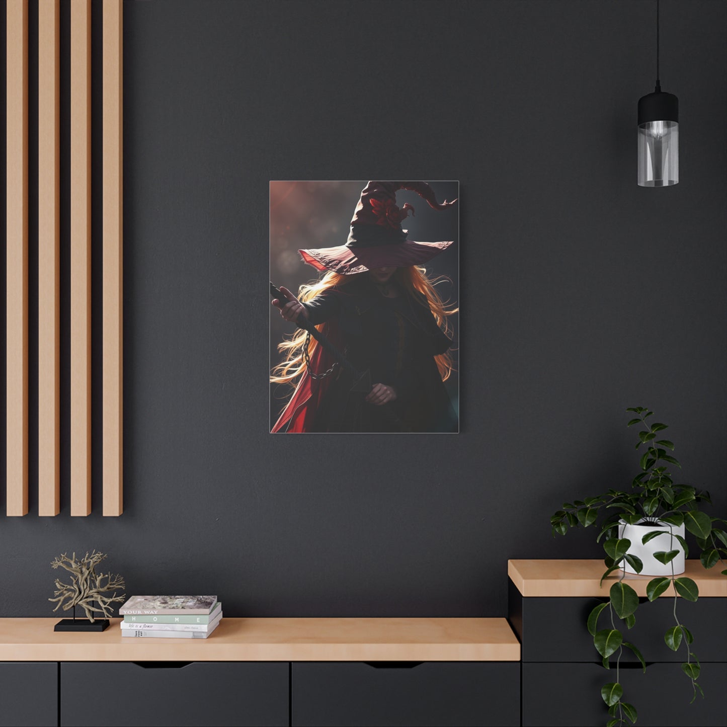 Charmed Nocturne Canvas