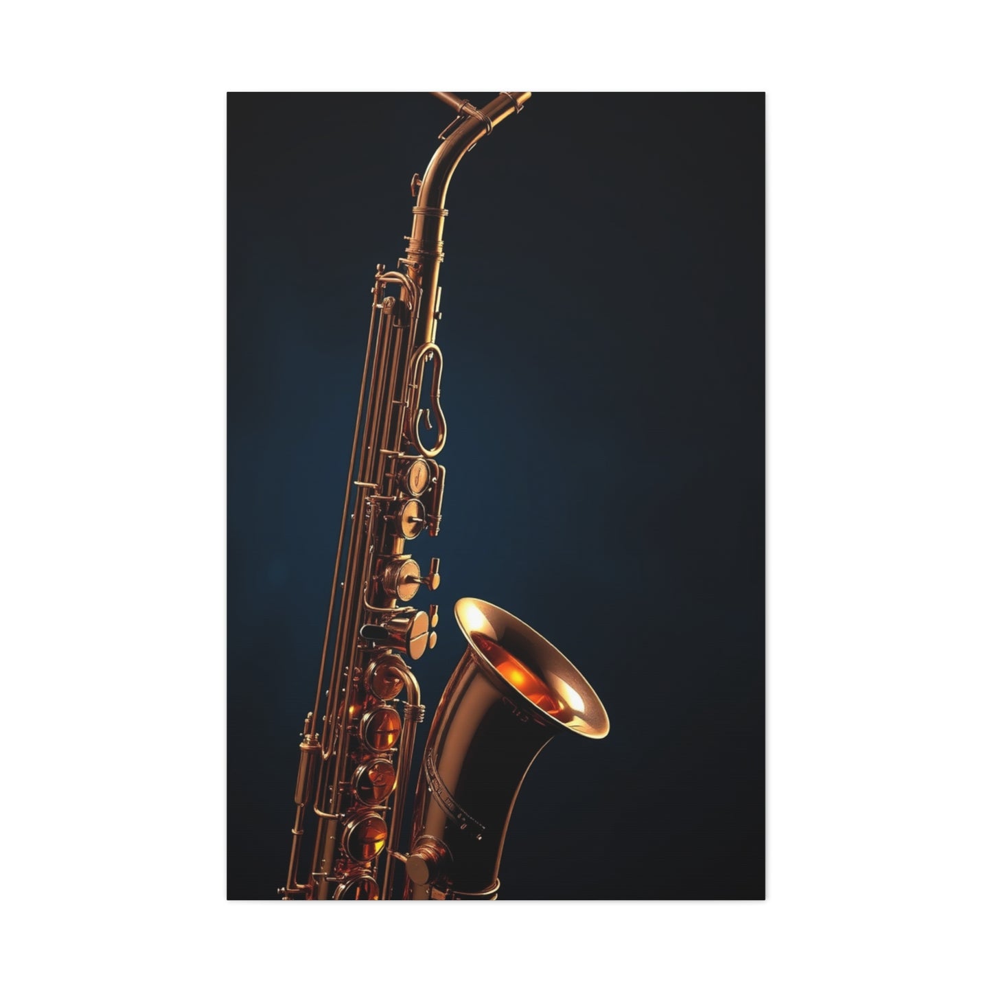 Saxophone Art Canvas Art 1 Wall Art & Canvas Print