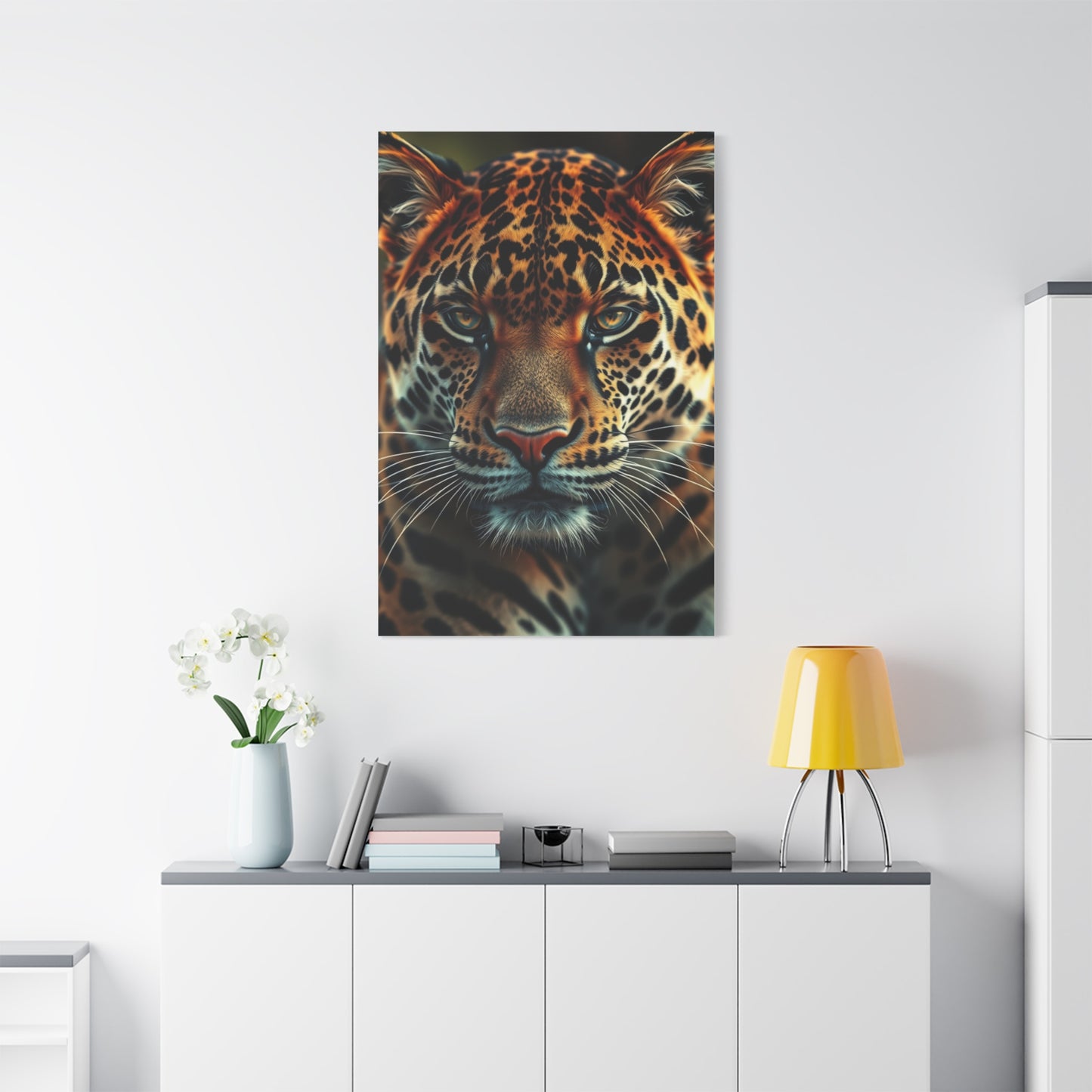 Elite Leopard Art Vision Wall Art & Canvas Print