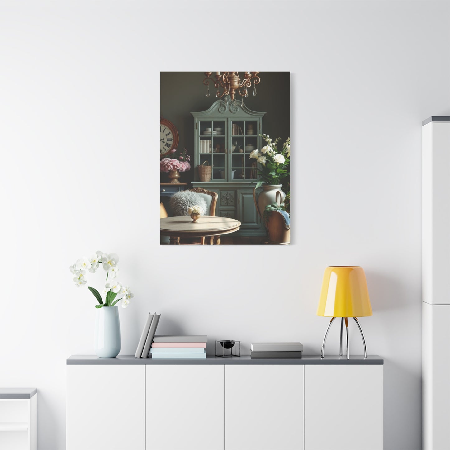 Elite French Country Decor Art Vision Wall Art & Canvas Print