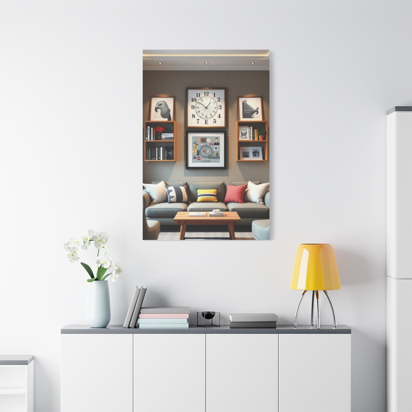 Collection College Room Decor Art Art Wall Art & Canvas Print