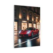 Ferrari 488 GTB City Boulevard Elegance Wall Art & Canvas Prints